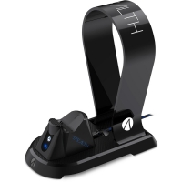 Stealth Charge and Headset Stand Station: PS4