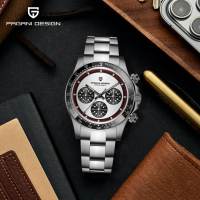 2022 New PAGANI Design 39mm Men's Sports Quartz Watches Sapphire Stainless Steel 100M Waterproof Luxury Chronograph Reloj Hombre