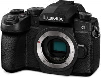 Panasonic LUMIX G95 4k Mirrorless Dust/Splash Resistant Camera, Body Only, Black (DC-G95GN-K) - 