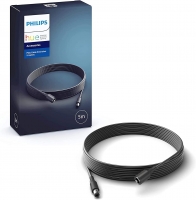 Philips Hue Play Extension Cable, 5 Metre Length, Black
