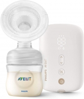 Philips Avent Single Electric Breast Pump with Battery, SCF396/11