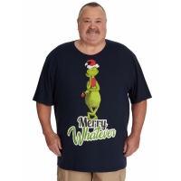 Dr. Seuss Grinch Merry Whatever Licensed T-Shirt