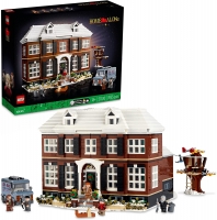 LEGO Ideas Home Alone McCallisters’ House Building Set for Adults, Movie Collectible Gift Idea with 5 Minifigures 21330
