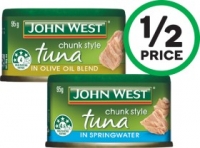John West Tuna Tempters 95g