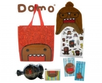 Domo Kids Showbags w/Monster Beanie/Stickers/Badge/Headphones/Keyring/ Show Bag