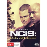 NCIS: Los Angeles Season 10 DVD