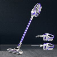 Devanti Cordless Stick Vacuum Cleaner – Purple & Grey