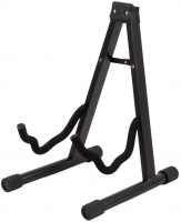 Guitar Stand Folding Universal A Frame Stand for All Acoustic Electric Bass Guitars and Instruments, Guitar Holder with