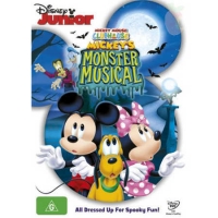Disney Mickey Mouse Clubhouse: Mickey's Monster Musical DVD