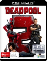 Deadpool 2 (4K Ultra HD) - David Leitch, Zazie Beetz, T.J. Miller, Ryan Reynolds, Josh Brolin: