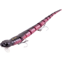 Savage 3D Snake Surface Lure 20cm Red Belly Black Snake 25g