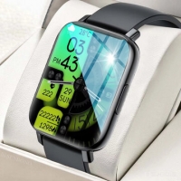SENBONO GTS 1.70 inch Full Touch Screen Heart Rate Monitor SpO2 Blood Pressure Measurement Multi-Dial IP68 Waterproof 200mAh