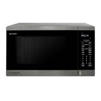 Sharp 34 Litre Mid Size Microwave Oven - Stainless Steel