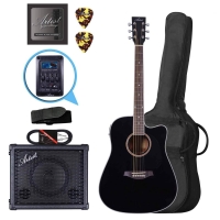 Artist LSPCEQBK Acoustic Electric Pack with Pickup & BSK20 Amp