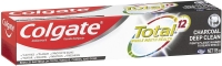 Colgate Total Charcoal Deep Clean Antibacterial Toothpaste, 115g, Whole Mouth Health, Multi Benefit - 