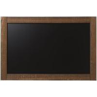 Bi-Office Rustic Chalkboard 900 x 600mm
