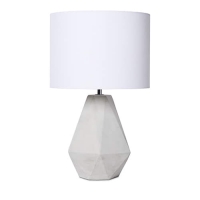 Home Republic Tobin Grey Table Lamp