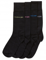 Calvin Klein Socks Gift Box Black 4 Pack