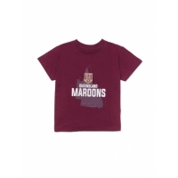 QLD Maroons State of Origin Kids T-Shirt