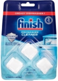 Finish Dishwasher Cleaner 3 pouches
