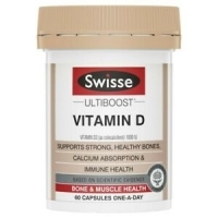 Swisse Ultiboost Vitamin D Capsules 60 pack