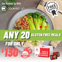 20 Gluten Free Meals for $130 Free Shipping [NSW] [VIC] [QLD] + 40% off New Arrival Snacks