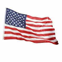 Large American USA Flag Pride Heavy Duty Outdoor 90cm x 150cm United States - 6130000132563