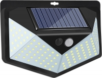 108 LED Solar Outdoor Lights,6500K Wireless Solar Motion Sensor Light, IP65 Led Garage Lights, Solar Security Light Wall Light
