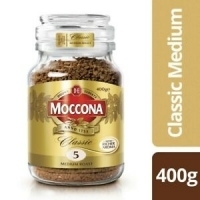 Moccona Richer Aroma Classic Blend Medium Roast Instant Coffee Jar 400g