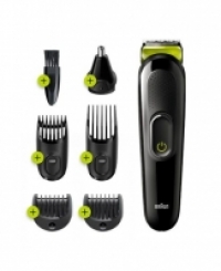 Braun | Series 3 6-in-1 Multigroom Kit with 5 Attachments