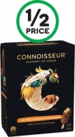 Connoisseur Ice Cream Sticks 360-455ml Pk 4/6 – From the Freezer
