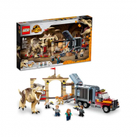 LEGO® Jurassic World™ T. rex & Atrociraptor Dinosaur Breakout 76948