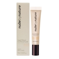 Nude By Nature Liquid Mineral Concealer Light 10ml