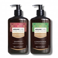 Arganicare Coconut Oil Shampoo & Conditioner 400ml Duo
