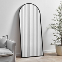 Metal Arched Full Length Mirror