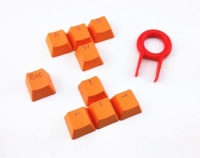 E Element Double Shot PBT Keycap Set, Translucent Backlit Key Cap for Mechanical Keyboards (Cherry mx switches) with Puller