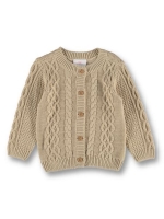 Toddler Girl Cable Cardigan