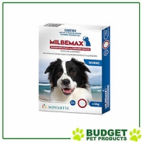 Milbemax Allwormer For Dogs Over 5kg 2 Tablets