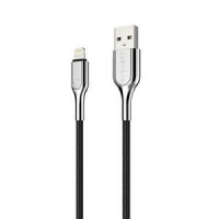 NEW Cygnett Armoured Lightning to USB-A Cable 2M - Black | Connector