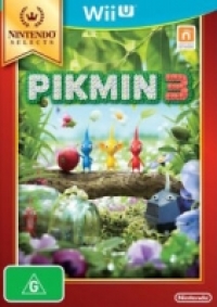 Nintendo Selects Pikmin 3 Wii U WiiU Game NEW