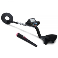 Metal Detector W/Pinpointer Searching
