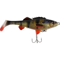 Savage 3D Redfin Shad Soft Plastic Lure 17.5cm Redfin 75g