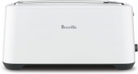 Breville Lift and Look Toaster, White BTA380WHT