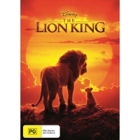 Disney The Lion King (Live Action) DVD