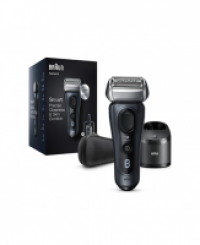 Braun | Series 8 Latest Generation Wet & Dry Electric Shaver with 4 in 1 Smart Care Centre and Fabric Travel Case