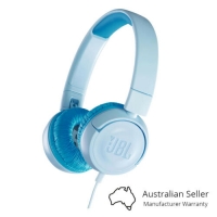 JBL On-Ear Headphones for Kids JR300 - Blue