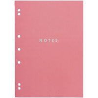 Studymate A4 70gsm 8mm Ruled Binder Book 96 Pages Pink