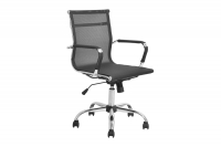 Ergolux Eames Replica Low Back Mesh Office Chair (Black)