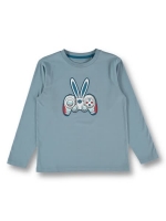 Boys Long Sleeve Easter Gamer T-Shirt
