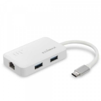 Edimax (EU-4308) USB Type-C to 3-Port USB 3.0 with Gigabit Ethernet Hub